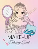 Princess Make-Up Coloring Book