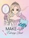 Princess Make-Up Coloring Book