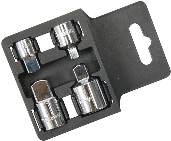 Silverline 4-delige doppen set