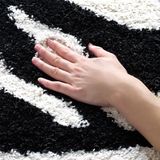 Safavieh Vloerkleed Nottington 120 x 180 cm Ivoorkleurig Polypropyleen