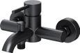 AM.PM Spike - Badkraan - Mengkraan - 150 mm Hartafstand - Waterbesparend - Zwart