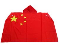 AZ FLAG Cape China 150x90 cm Chinees Licht Polyester