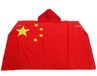 AZ FLAG Cape China 150x90 cm Chinees Licht Polyester