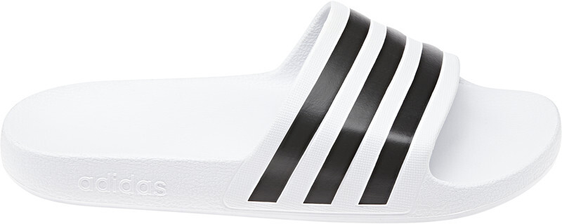 Adidas Adilette Aqua Teenslippers en sandalen Heren, ftwr white/core black/ftwr white