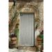 Homemaison - Rideau de porte en corde tressée coton blanc 90 x 200 cm - Morel