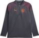 PUMA MCFC Training 1/4 Zip Top Jr Kinder Sporttrui - Grijs - Maat 128