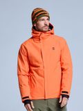 POEDERBAAS Arctic 2L Insulated Ski Jas Heren Oranje