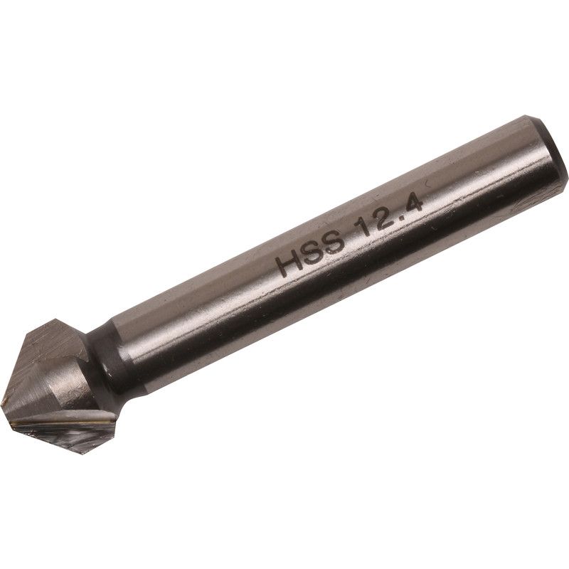 Labor HSS verzinkboor 12.4 x 56 mm - 8713874029252