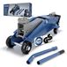 Cric hydraulique - 2 tonnes - Bleu - Hauteur de levage 135-342 mm