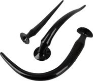 You2Toys Super Long Anal Plug SET Zwart