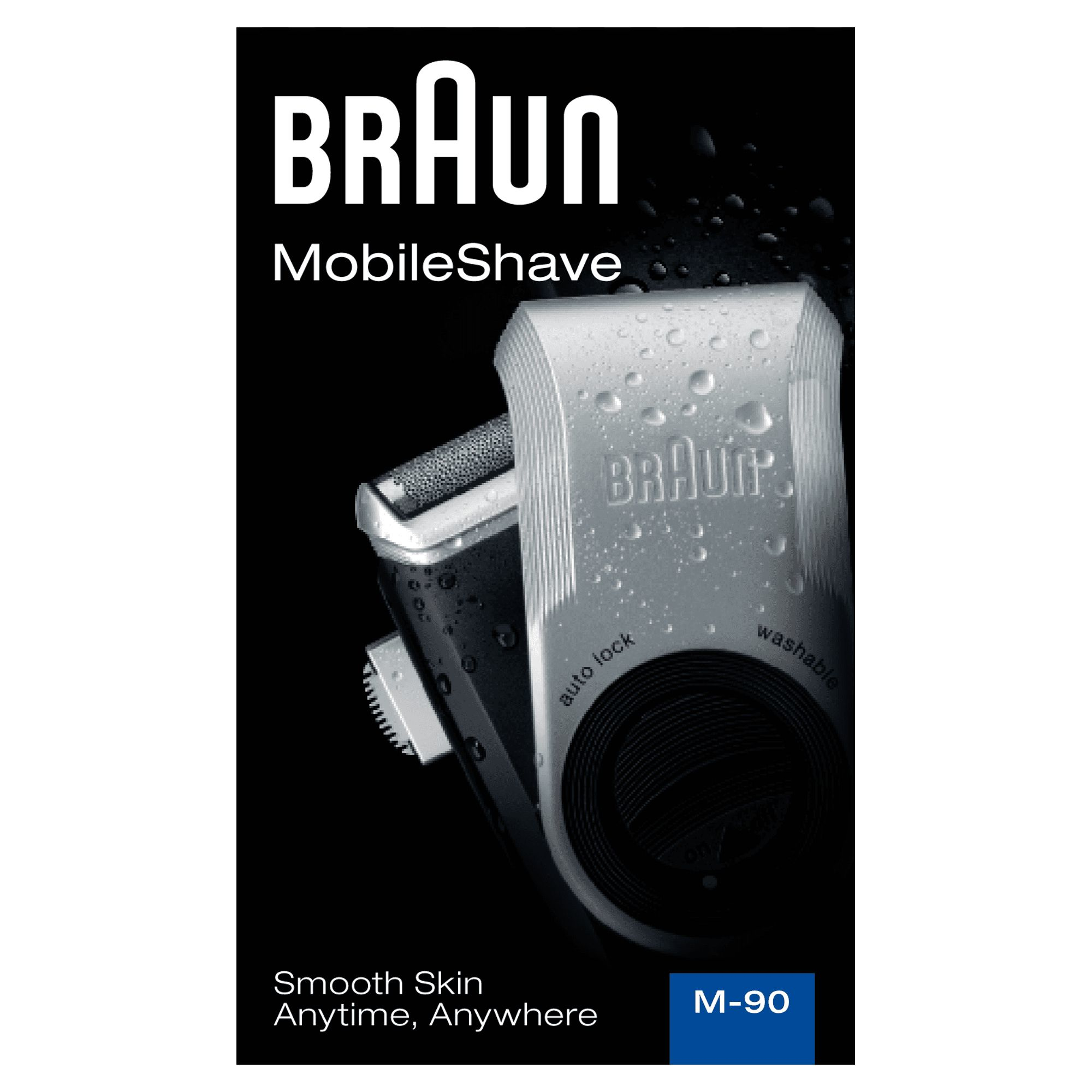 Braun MobileShave PocketGo M90