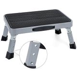 TreeLen Opstapkruk, Metaal, Zwart, 7-9 Inch