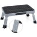 TreeLen Opstapkruk, Metaal, Zwart, 7-9 Inch