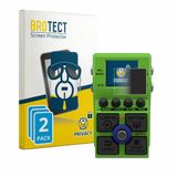 BROTECT - privacy screenprotector voor Zoom MS-90LP Plus - Folie Beschermfolie Blauwlichtfilter 2 Stuks
