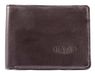 Big Skinny Men's L-Fold Passcase Leather Slim Wallet, Holds tot 30 Cards