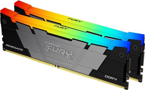 Kingston Technology FURY 16GB 4000MT/s DDR4 CL19 DIMM (set van 2) Renegade RGB