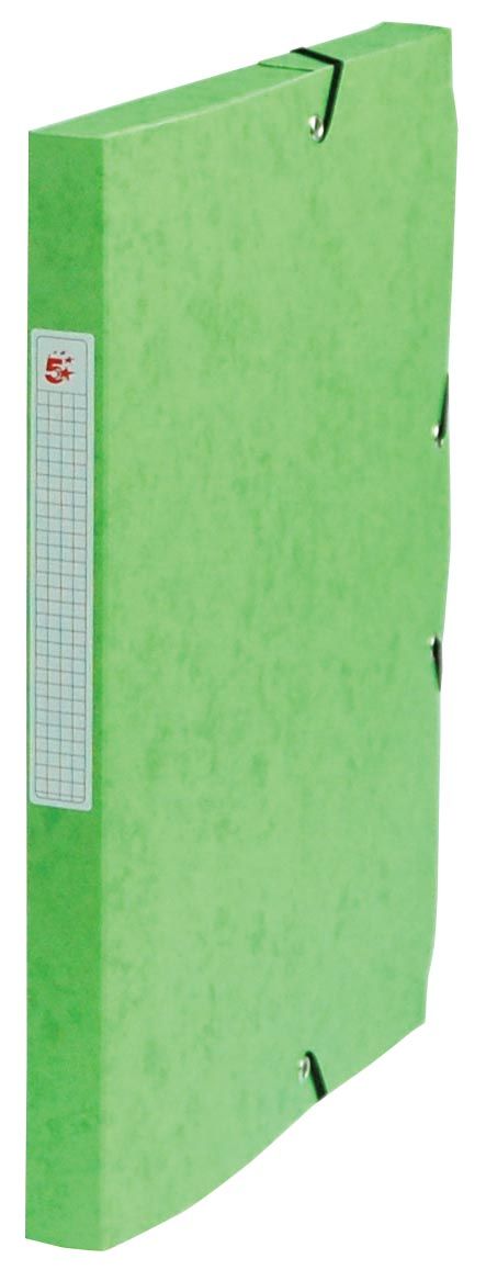 5Star 5 Star elastobox rug van 25 cm groen