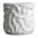 DBKD Swoon cache-pot Ø15 cm Blanc brillant