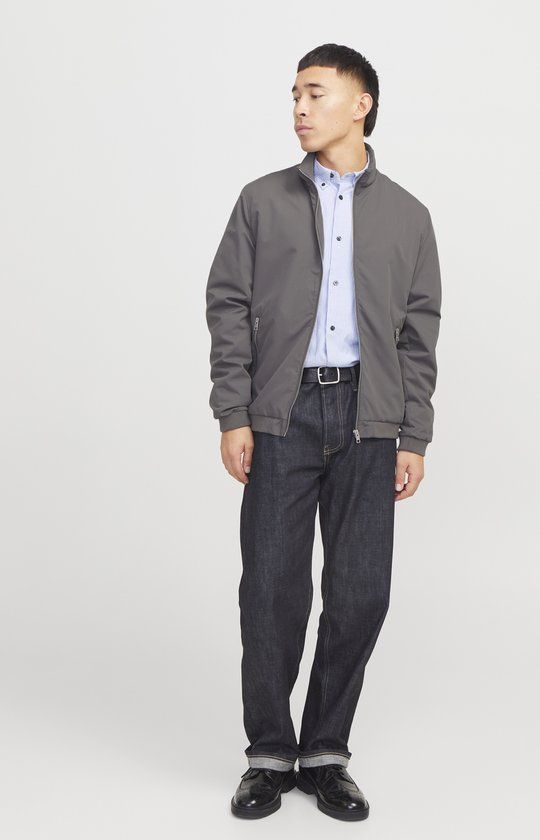 Jack & Jones Rush Harrington Bomber Jas Heren - Maat S