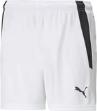 Puma Teamliga Short Dames - Wit | Maat: S