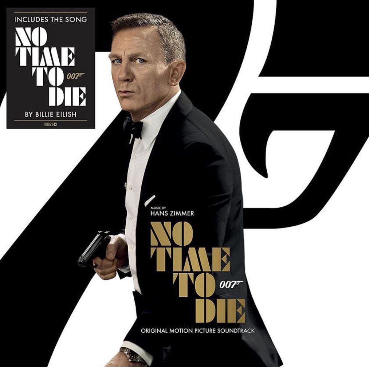 No Time To Die (LP) (Coloured Vinyl)