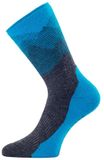 Lasting Fwn 585 Half Crewsokken Blauw EU 38-41