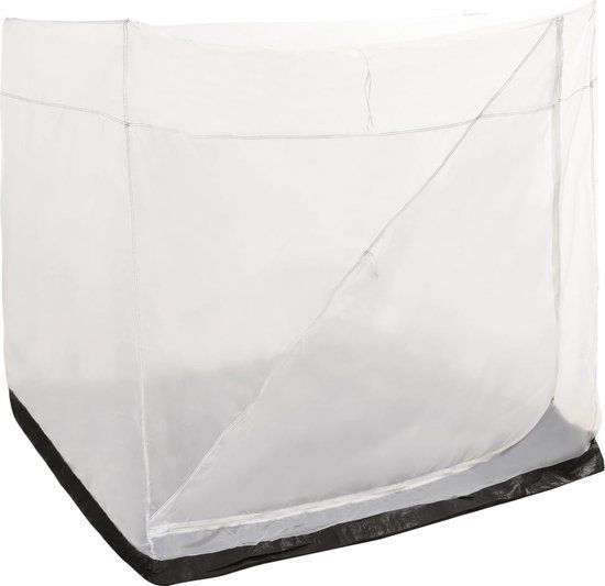 vidaXL Binnentent universeel 200x220x175 cm grijs