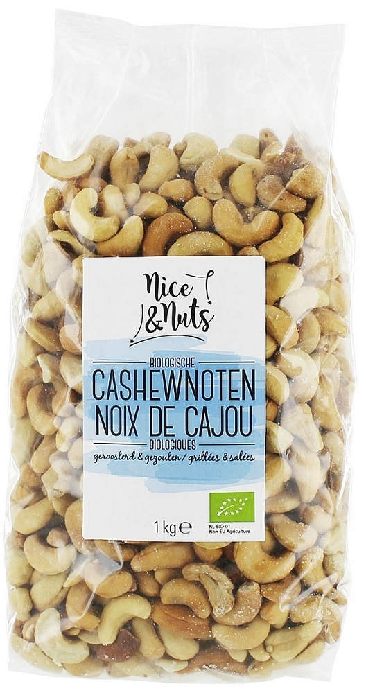 Nice & Nuts Cashewnoten Geroosterd & Gezouten