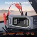 Booster portable - 7000 A pour démarrer des voitures - Pompe à air de 150 PSI - Banque d'alimentation 4-en-1 - Gonfleur de pneus - Lumière de secours