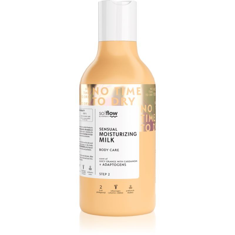 So!Flow Juicy Orange & Cardamom Sensual Body Milk