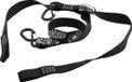 Oneal De Luxe Soft Hook Tie Downs Logo Set Riemen Zwart