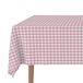 Martina Home Vichy Tafelkleed roze 250 x 140 cm