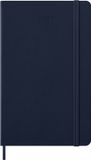 Moleskine 12 Maanden Agenda - 2027 - Wekelijks - Large - Harde Kaft - Saffier Blauw