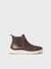 Toni Pons Bottines en cuir pour femmes avec panneaux latéraux élastiques | PADUA