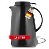 Helios Servitherm Thermos zwart 0,6 liter