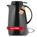 Helios Servitherm Thermos zwart 0,6 liter