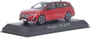 Geen automerk Norev Peugeot 308 SW GT Norev Modelauto 1:43 2021 Elixir Red