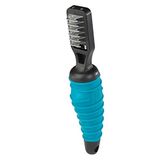 Master Grooming Tools Ergonomische dematting tools — Omkeerbare dematting tools voor het verzorgen van honden - 6-Blade Style Black