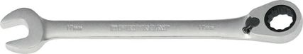 TECWERK Maulringratel sleutel SW 24mm L.325mm omschakelbaar