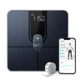 Eufy Smart Scale P2 Pro Vierkant Zwart Elektronische weegschaal