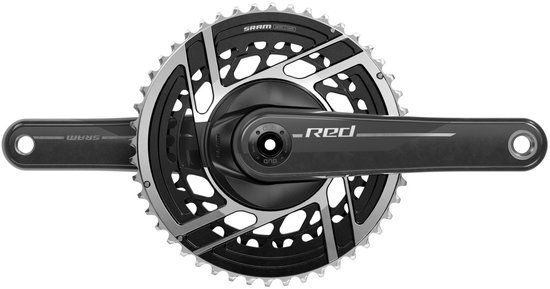 Sram Red AXS E1 2X DUB DM Crankstel