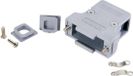 Conec 165X11879XE 165X11879XE D-sub behuizing Aantal polen: 15 Plastique 180 ° Gris 1 stuk(s)