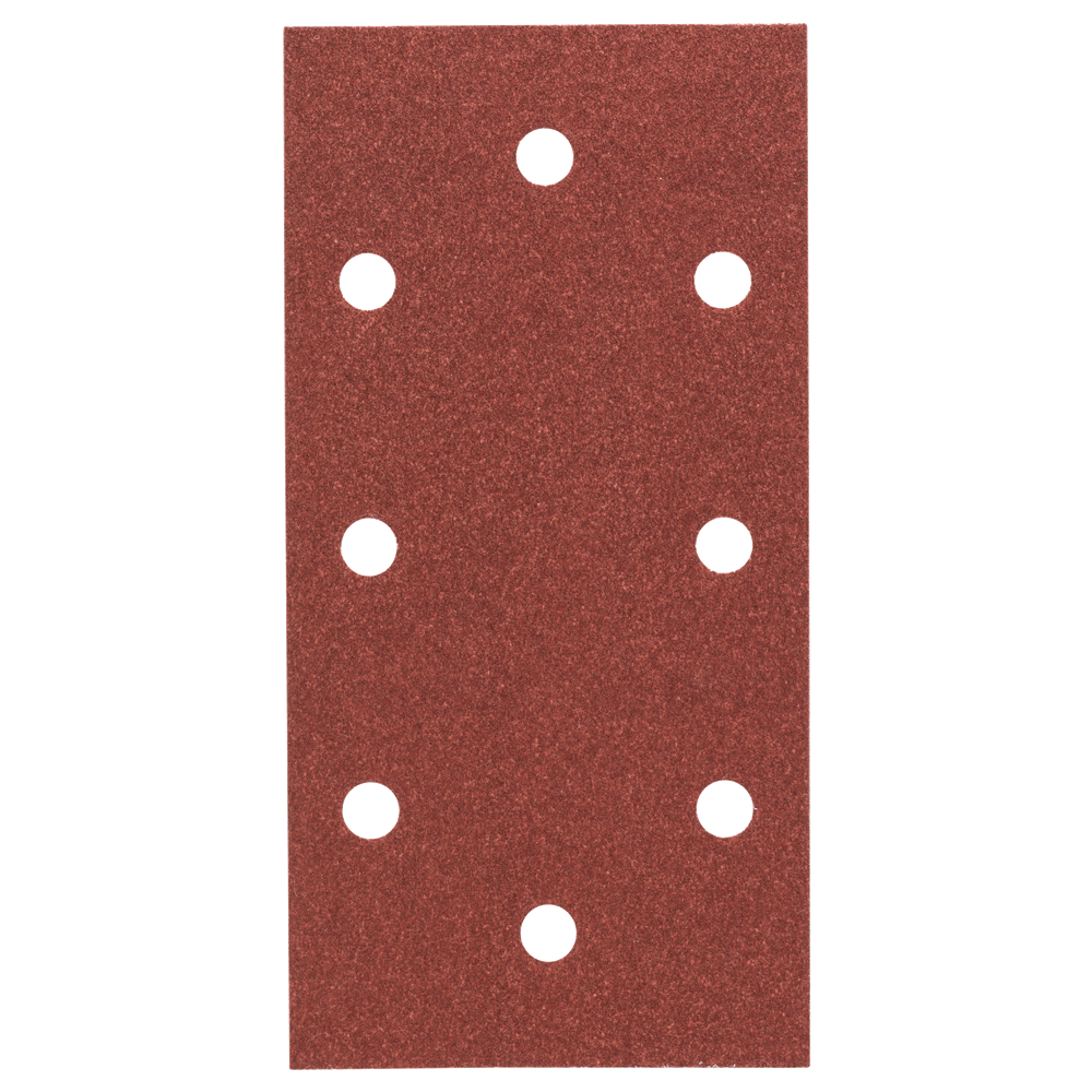 Bosch DIY schuurblad (voor vlakschuurmachine verschillende materialen, 10 stuks, 93 x 185 mm) Korrelgrootte 120