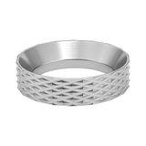 Cecotec Anneau de dosage 51 mm Barista Magnetische Baristeo Ring51 Accessoire Entonnoir Porte-filtre 51 mm, Mouture et mouture café, Empêche le gaspillage, Aluminium de haute qualité anti-corrosion, Nettoyage