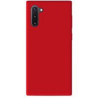 1001 coques Samsung Galaxy Note 10 - rouge siliconen hoesje