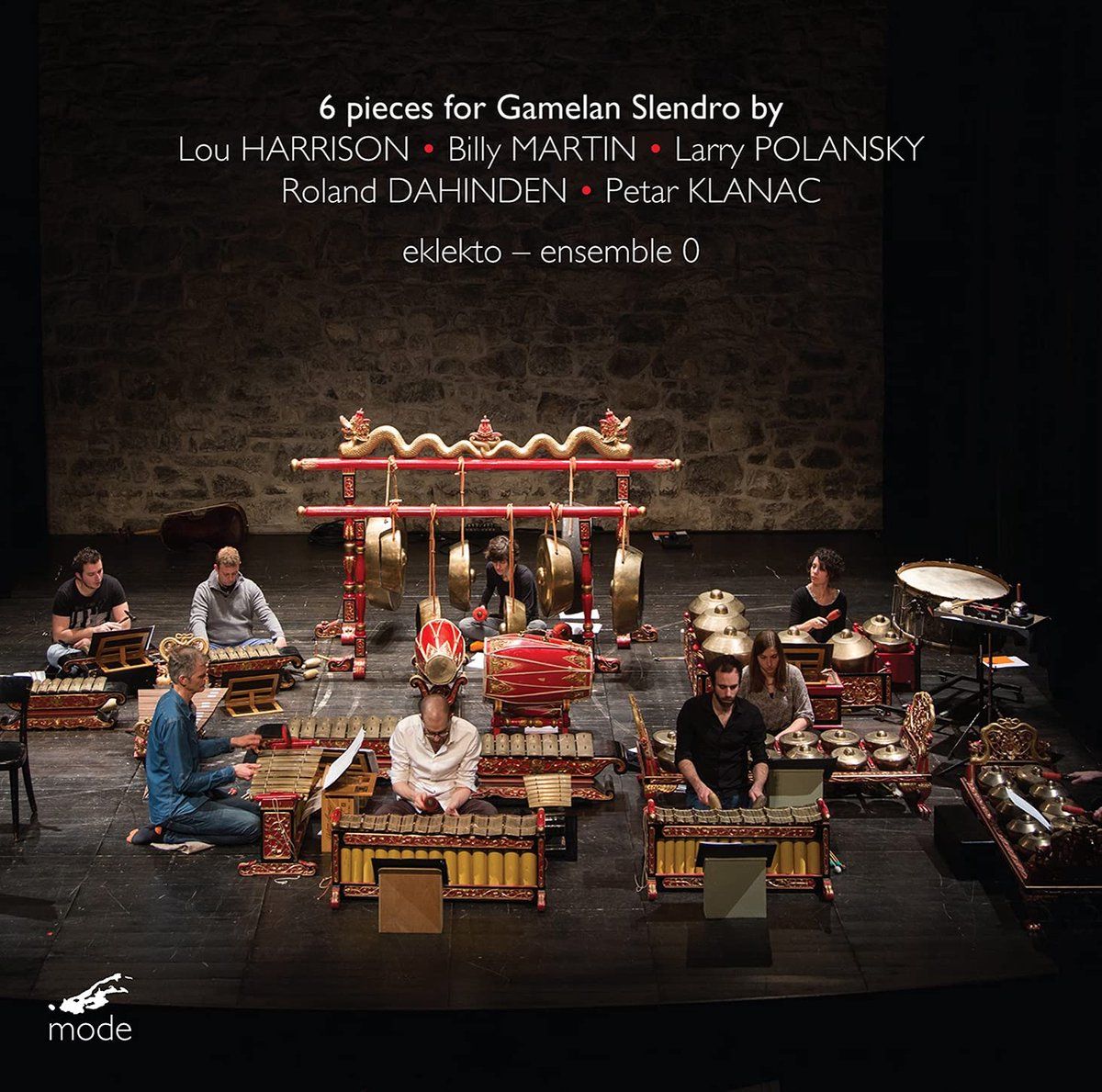 Music&Words 6 Pieces For Gamelan Slendro By Harrison, Martin - 0764593033028
