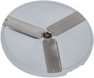 Royal Catering Disque de coupe professionnel RCGS 550 - Tranches 2mm - Acier inoxydable