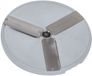 Royal Catering Disque de coupe professionnel RCGS 550 - Tranches 2mm - Acier inoxydable