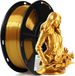 Soie Or PLA Filament 1,75mm - Imprimante 3D Filament PLA 1kg Bobine
