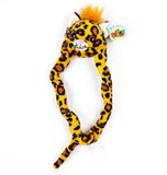 Tangle Toys Tangle Furry Fidget Friends - Wisdom The Leopard